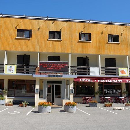 Hotel Belledonne Le Bourg-dʼOisans Exterior foto