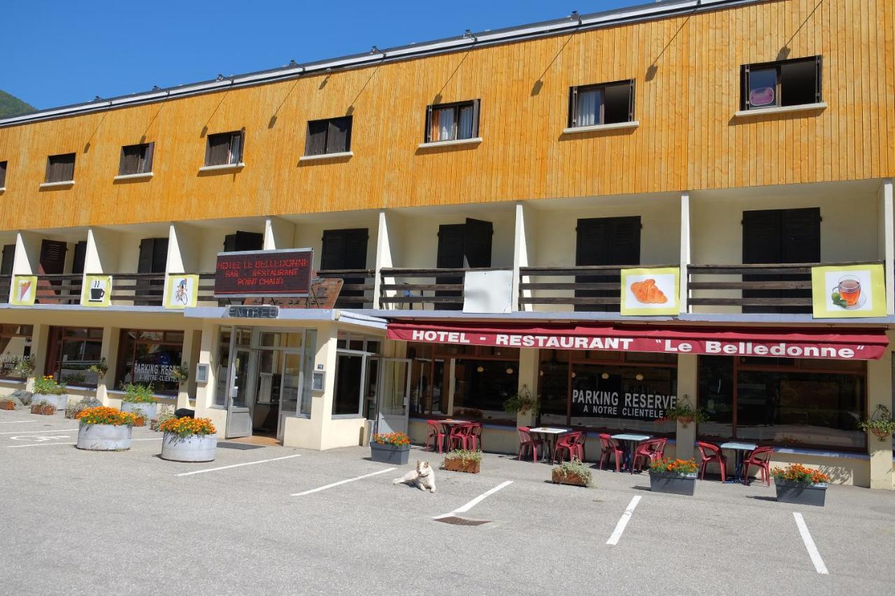 Hotel Belledonne Le Bourg-dʼOisans Exterior foto